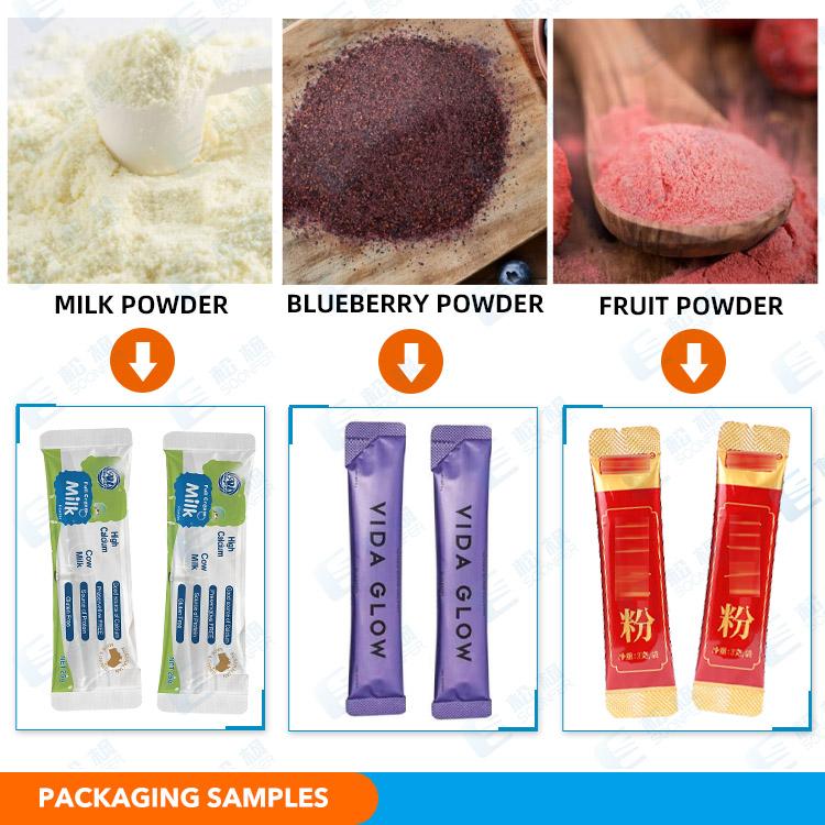 multi-lane powder packing machine