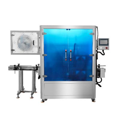 snus box shrink sleeve labeling machine