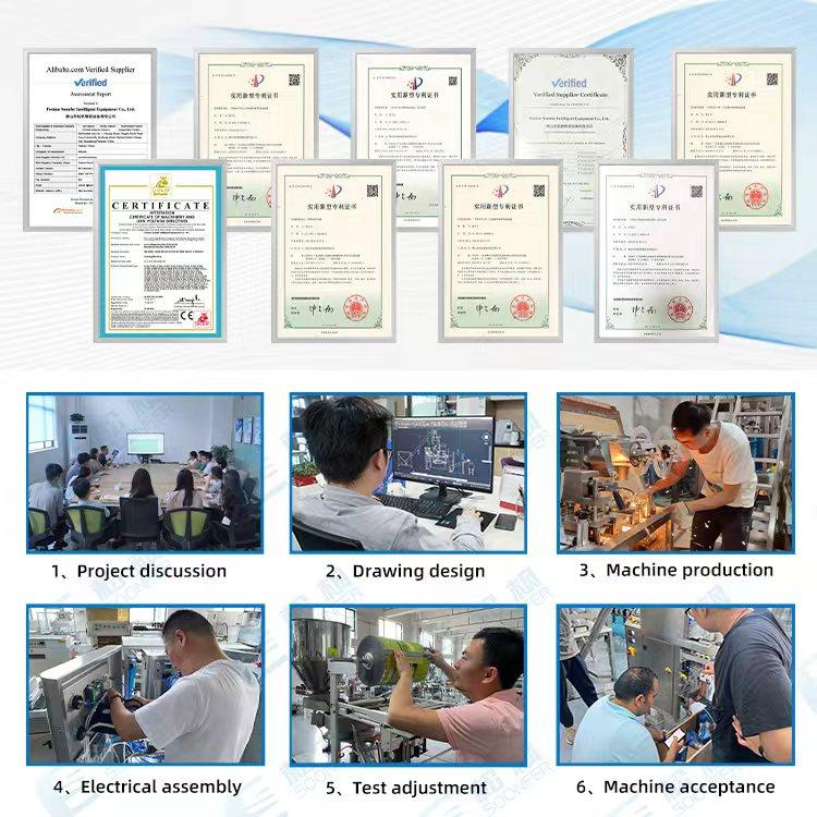 multi-lane powder packing machine