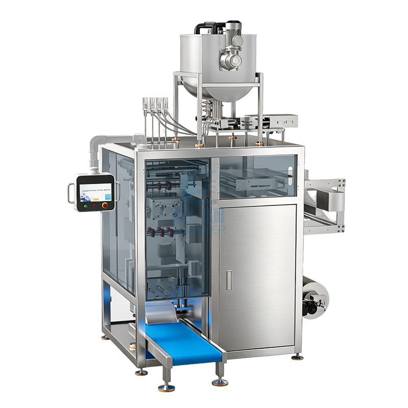 irregular shape sachet liquid packing machine