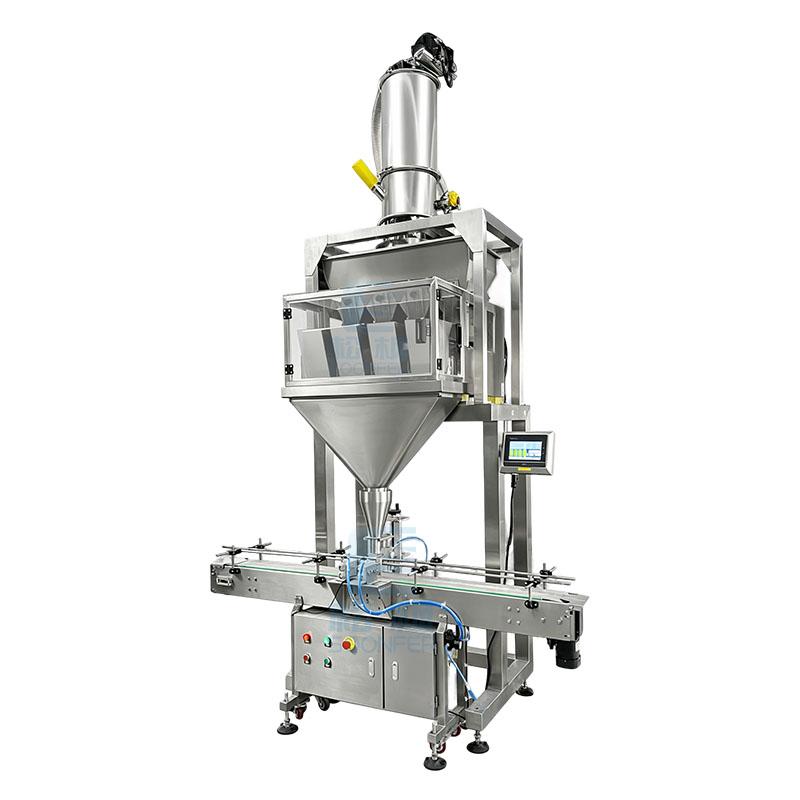 granule bottle filling machine
