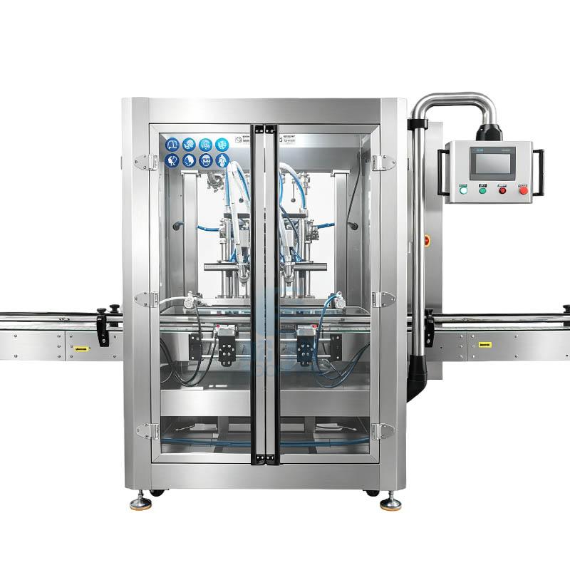 piston pump filling machine