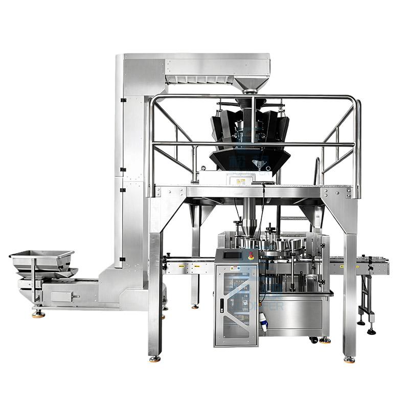 bottle granule filling machine
