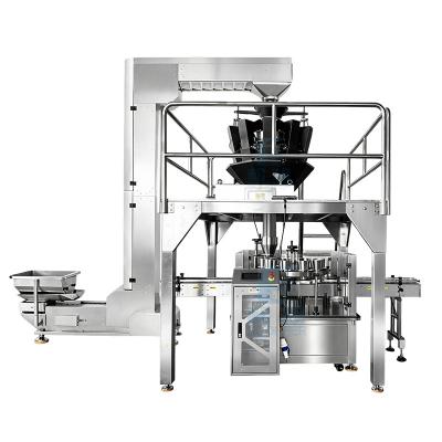 bottle granule filling machine