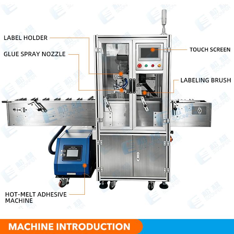 tax stamp labeling machine