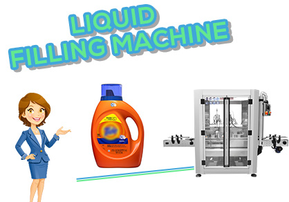 Recommend to you laundry detergent filling machine