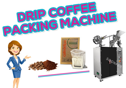 Drip coffee packaging machine helps you improve economic efficiency