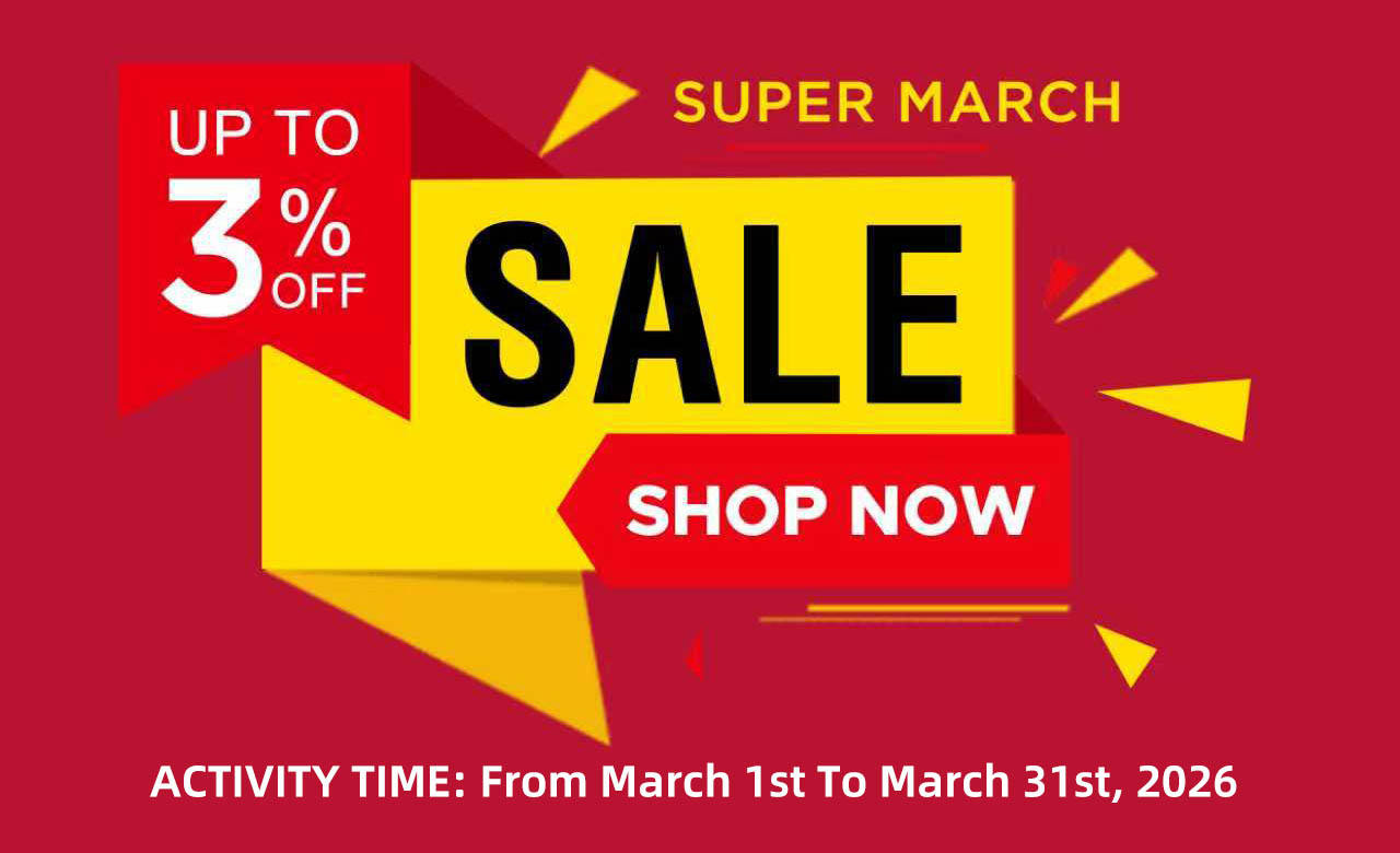 March Promotion: Save 3% on Filling Machines and Complete Packaging Solutions