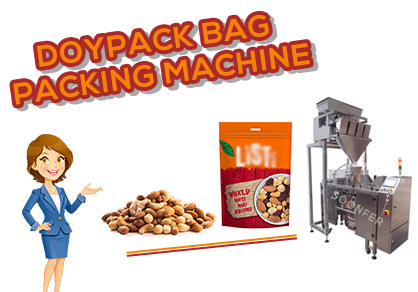 Recommend mini doypack packing machine to you