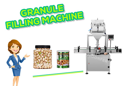 Recommend to you the automatic nut filling line program