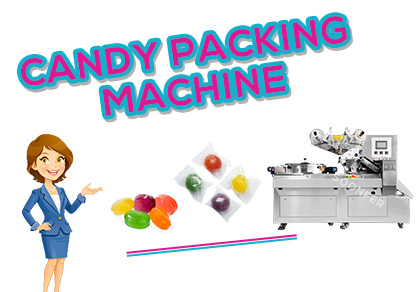 Automatic high-speed candy jelly bean packaging machine