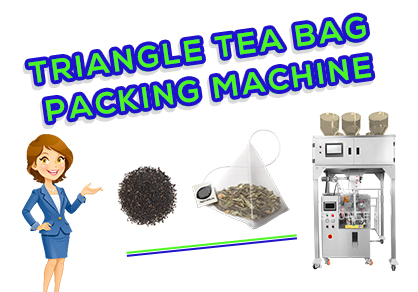 How do Automatic Triangle Tea Bag Packing Machine Work?