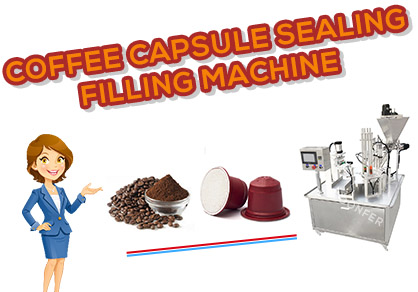 How the Coffee Capsule Sealing Filling Machine works