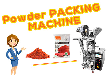 SOONFER's automatic powder packaging solution